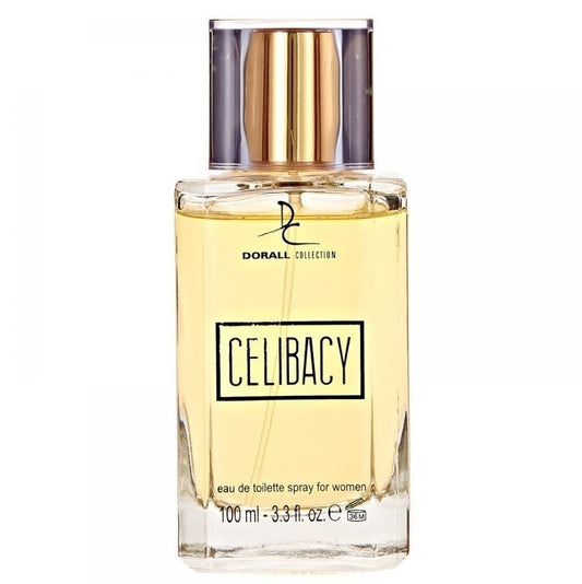 100 ml EDT CELIBACY Fragrância Floral Almiscarada para Mulheres