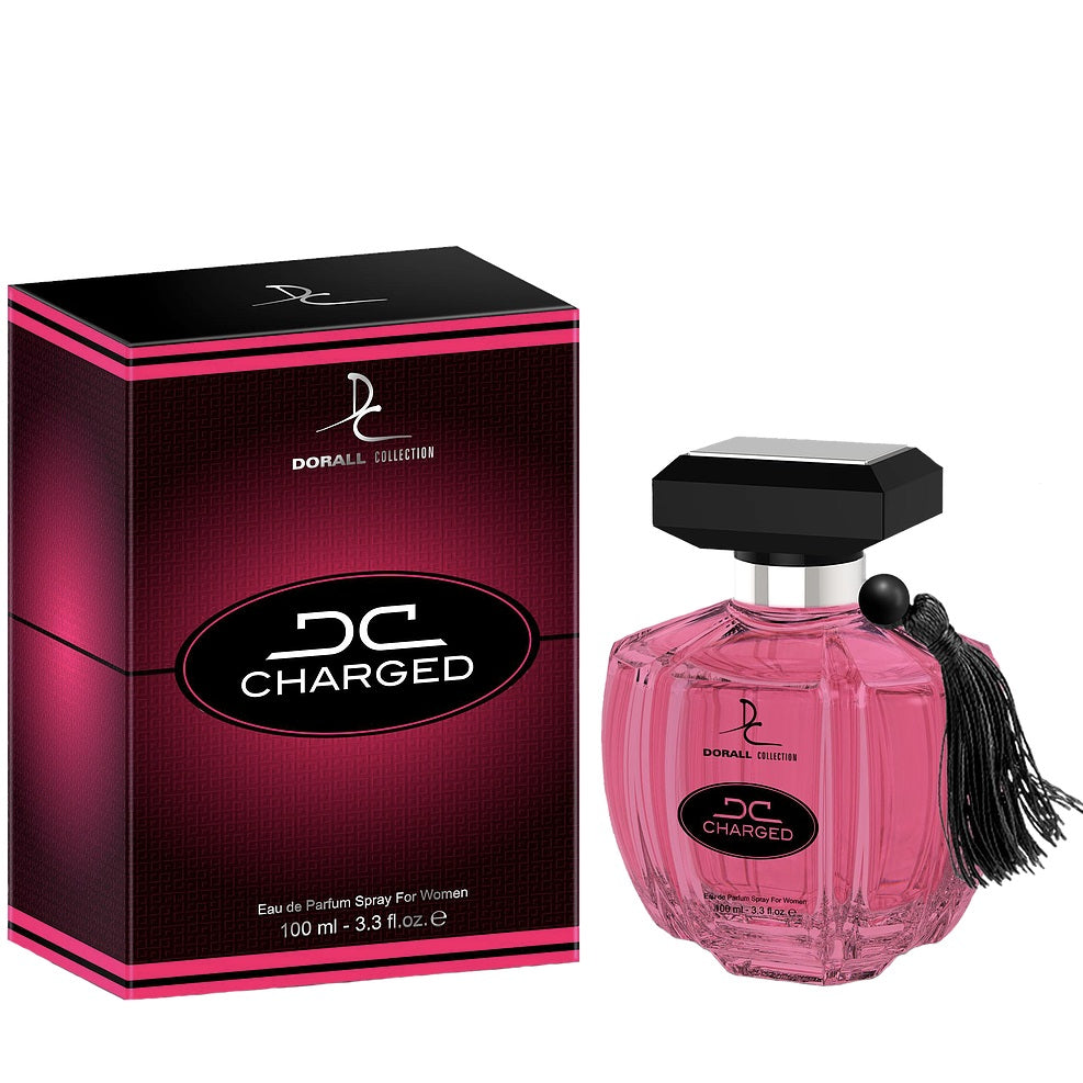 100 ml EDT DC CHARGED Fragrância Floral Frutal para Mulheres 1 