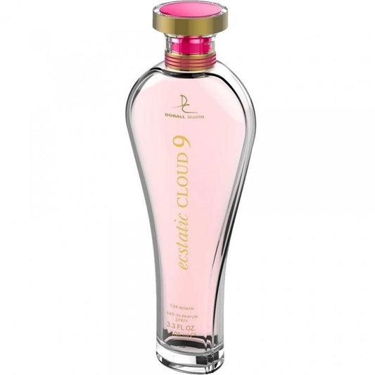 100 ml EDT ECSTATIC CLOUD Fragrância de Baunilha Almiscarada para Mulheres