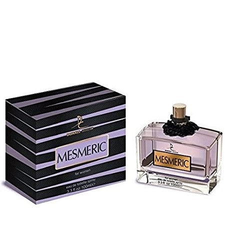 100 ml EDT MESMERIC Fragrância Doce, Floral e Amadeirada para Mulheres