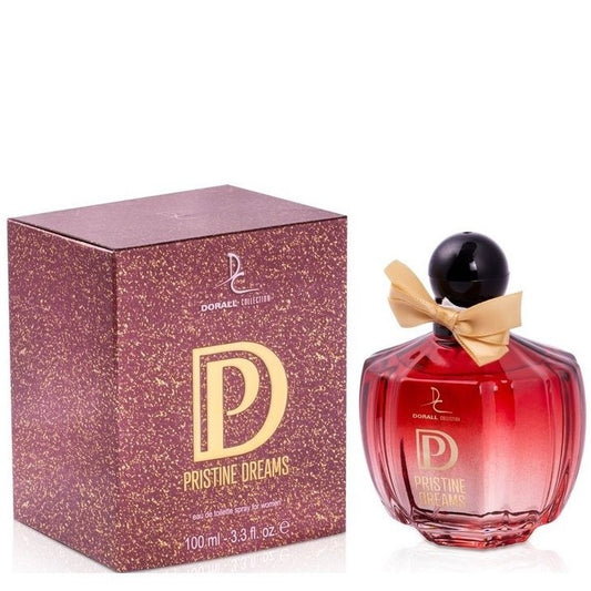 100 ml EDT PRISTINE DREAMS Fragrância Floral Oriental para Mulheres