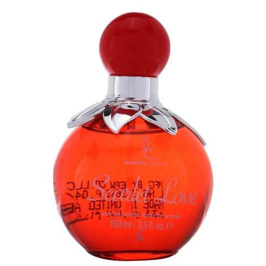 100 ml Eau de Parfum SCARLET LOVE Fragrância Floral Para Mulher