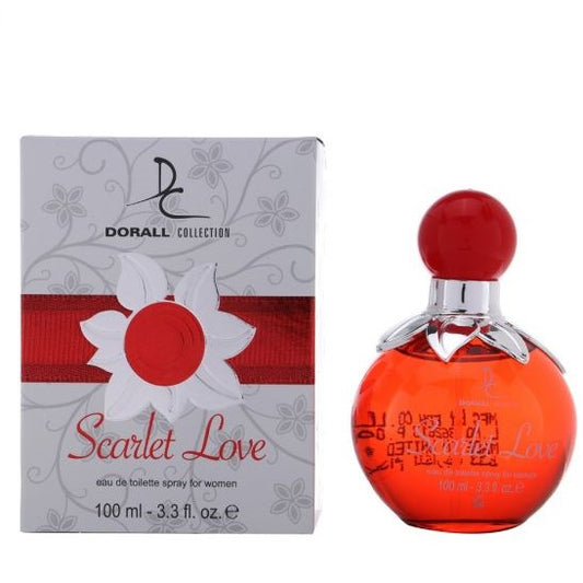 100 ml Eau de Parfum SCARLET LOVE Fragrância Floral Para Mulher