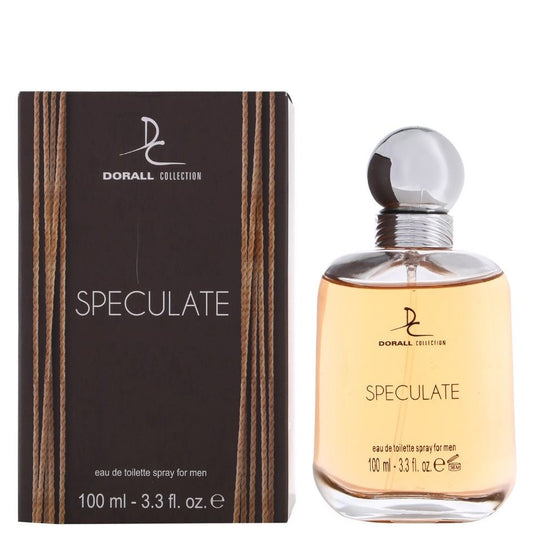 100 ml EDT SPECULATE Fragrância Almiscarada para Homens