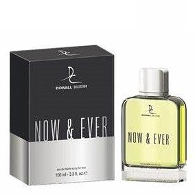 100 ml EDT NOW & EVER Fragrância Aromática Picante Ambarada para Homens