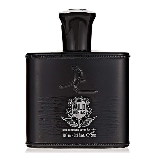 100 ml EDT WILD HUNTER Fragrância Almiscarada Picante para Homens