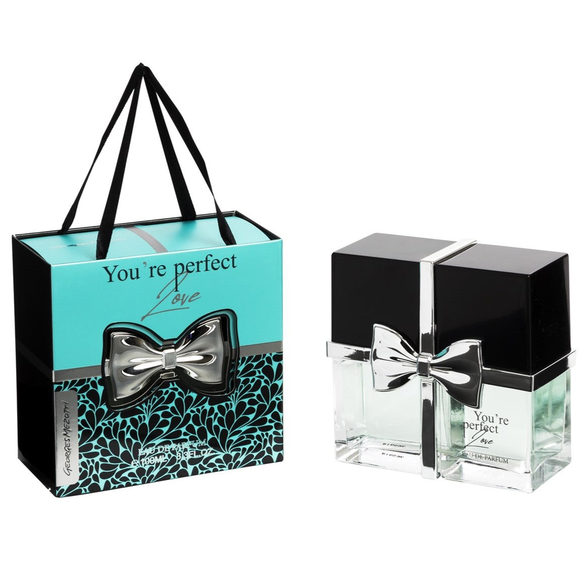 100 ml Eau de Parfume YOU’RE PERFECT LOVE Fragrância  Floral para Mulheres, com alto teor de óleo perfumado 14% 1 