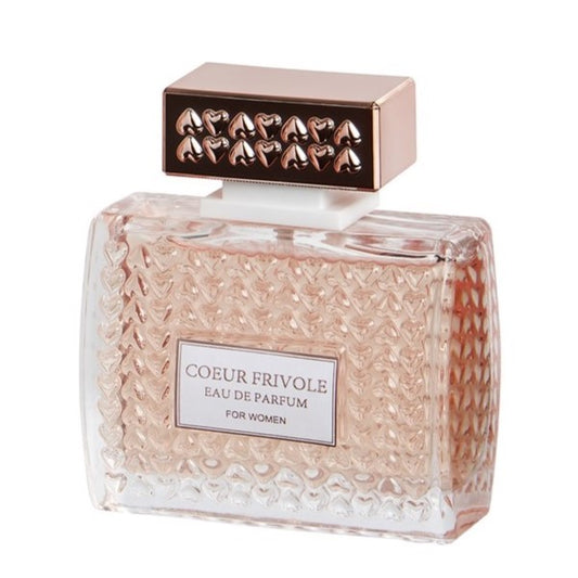100 ml Eau de Parfume COEUR FRIVOLE Fragrância com Chypre e Floral para Mulheres