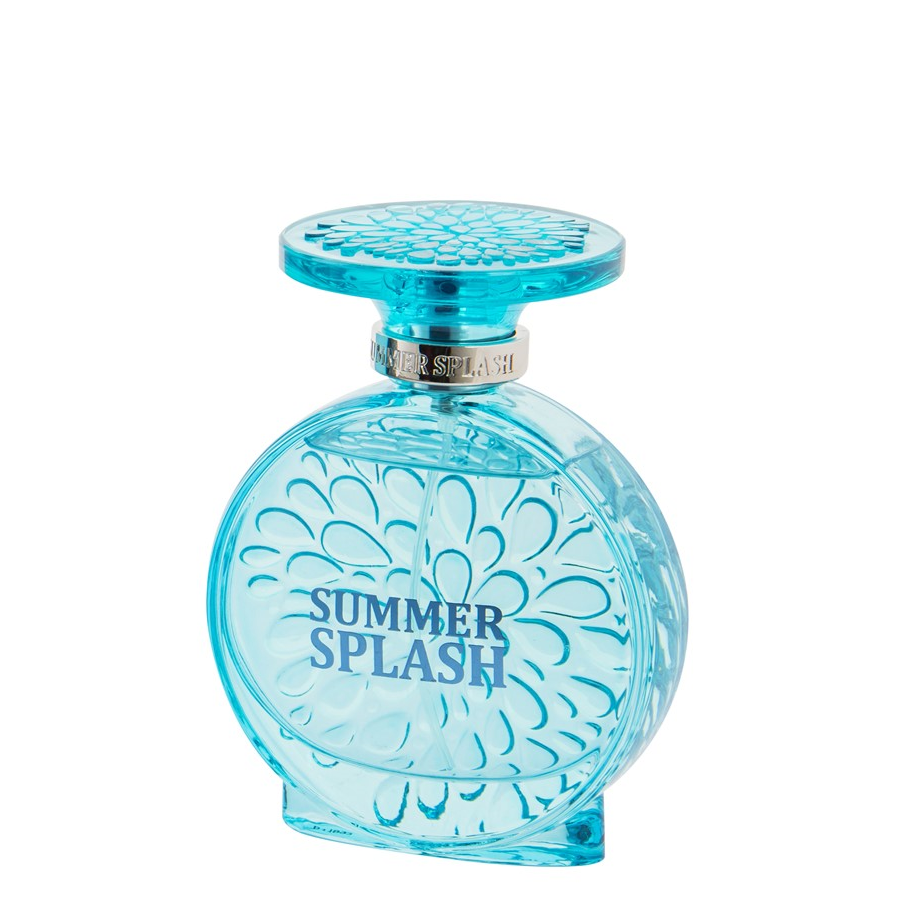 100 ml de Eau de Parfum "SUMMER SPLASH" Fragrância Frutada Floral para mulheres, com alto teor de óleo perfumado 14%