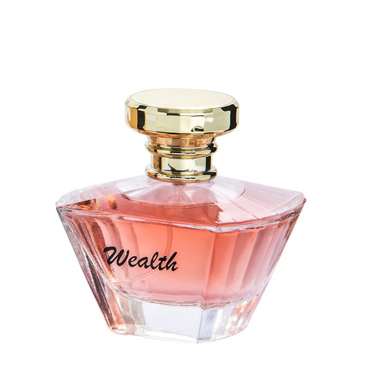 100 ml de Eau de Parfum "WEALTH" Fragrância Floral Frutada para Mulheres, com alto teor de óleo perfumado 6%