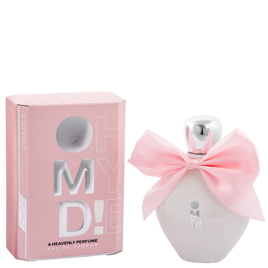 100 ml Eau de Parfum "OMD" Fragrância Frutada Âmber Floral para Mulheres, com alto teor de óleo perfumado 6%