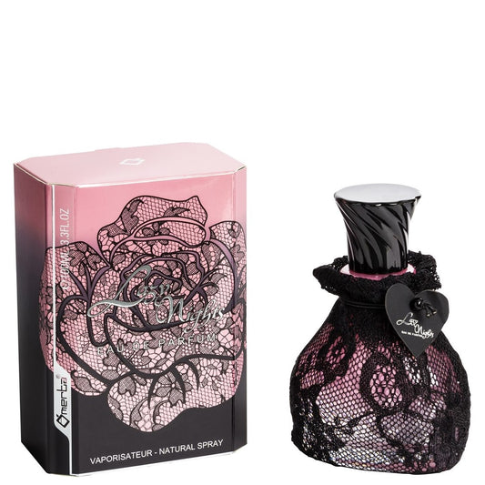 100 ml Eau de Parfum "LAZY NIGHTS" Fragrância Floral Almiscarada para Mulheres, com alto teor de óleo perfumado 6%