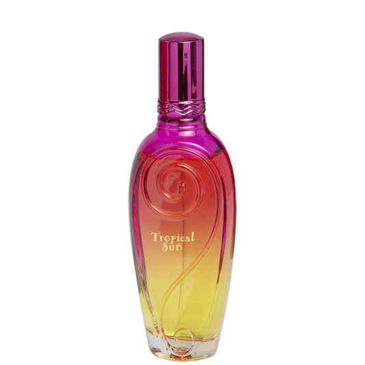 100 ml Eau de Parfum "TROPICAL SUN" Fragrância Frutada Almiscarada para Mulheres, com alto teor de óleo perfumado 3%