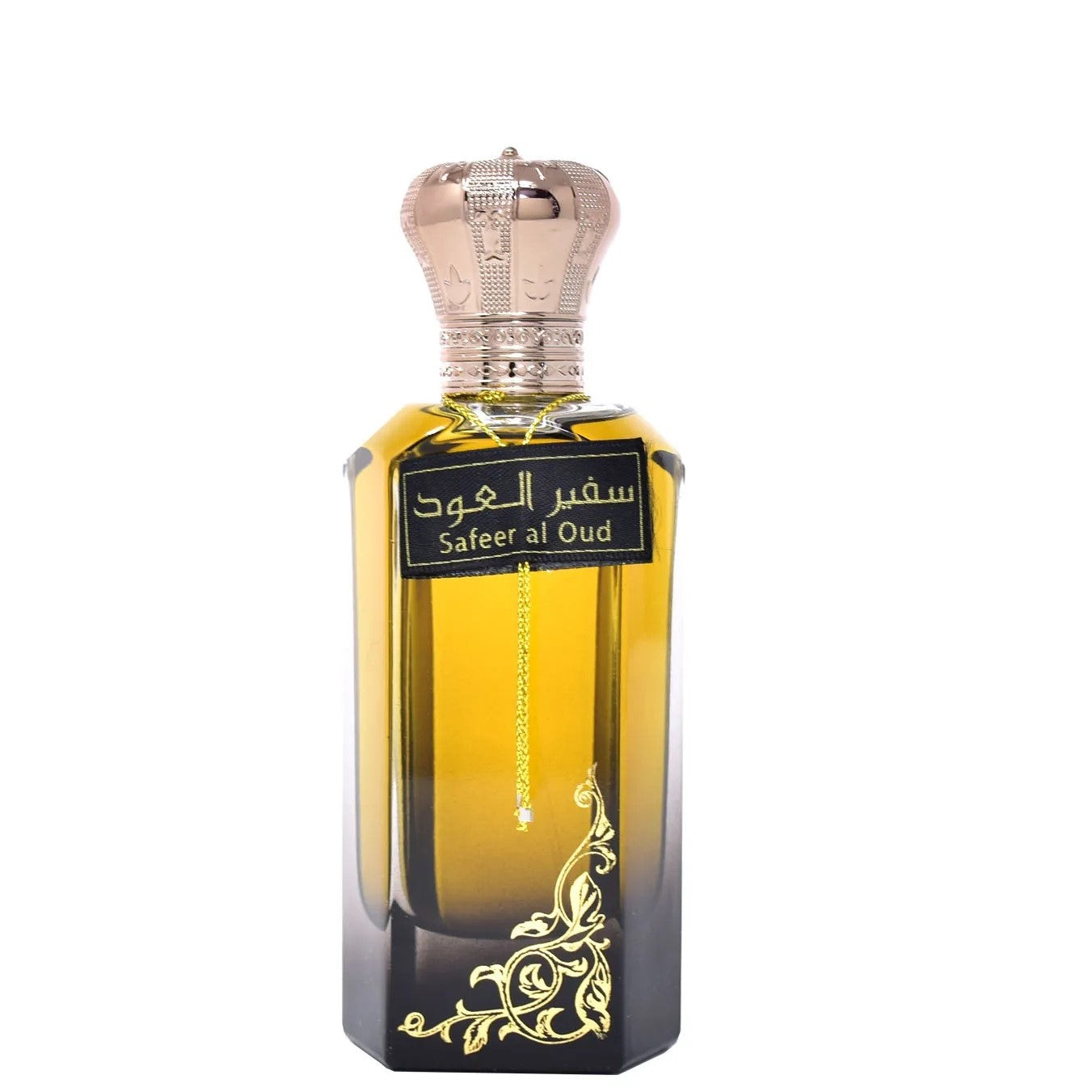 100 ml de Eau de Perfume Safeer Al Oud Spicy Musk Fragrância para Homens e Mulheres