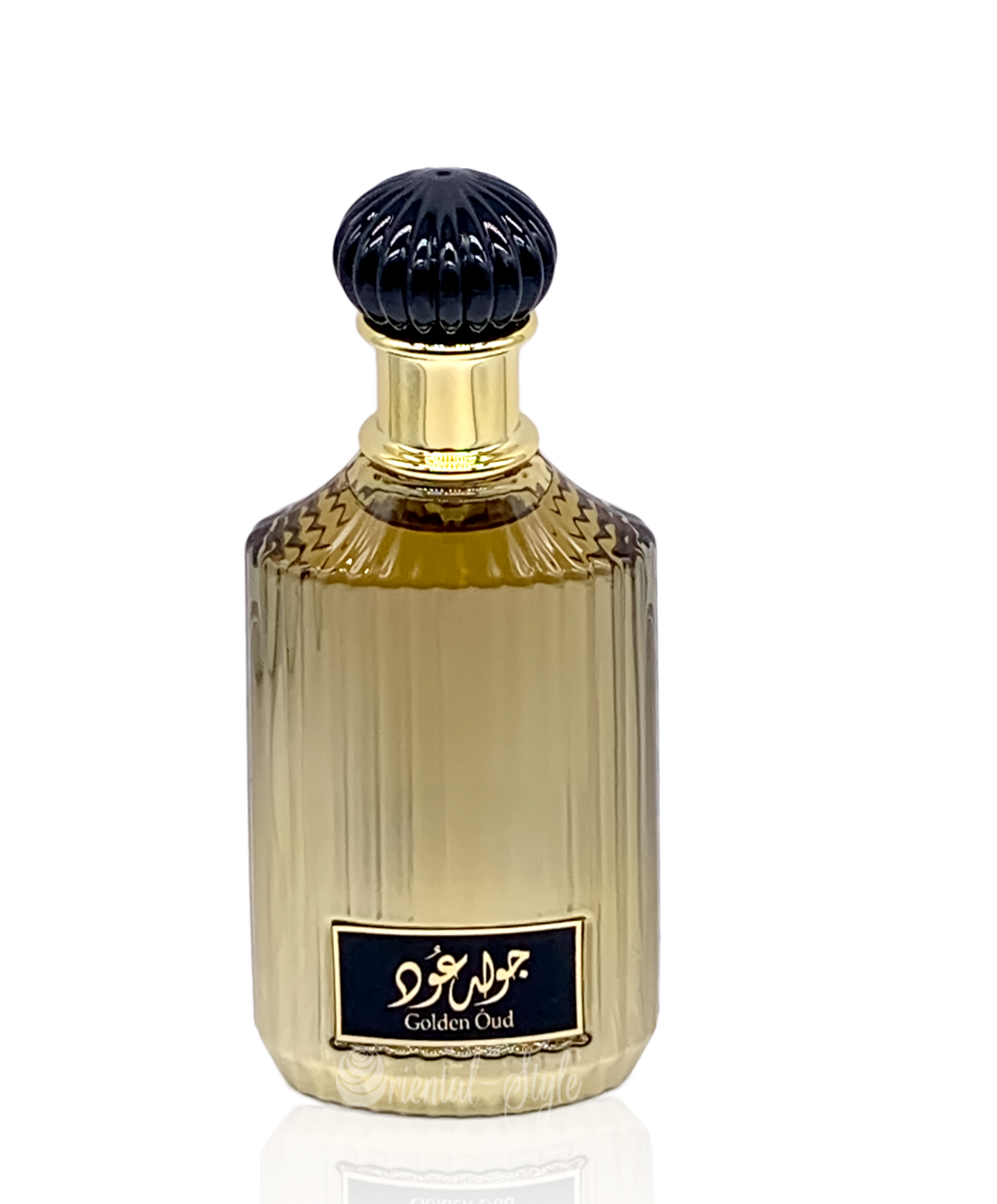 100 ml de Eau de Perfume Golden Oud Spicy Woody Fragrância para Homens e Mulheres