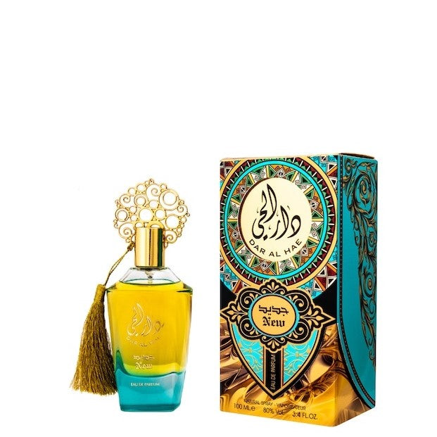 100 ml de Eau de Perfume Dar Al Hae Ambery Musky Fragrância para Mulheres 1 