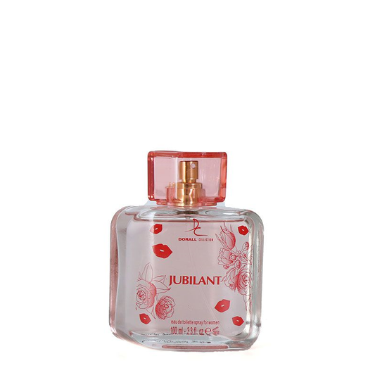 100 ml Eau de Parfum JUBILANT Fragrância Oriental-Floral para Mulher