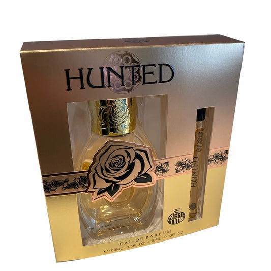 100 ml + 10 ml de Eau de Perfume "HUNTED WOMEN" Fragrância Floral para Mulheres