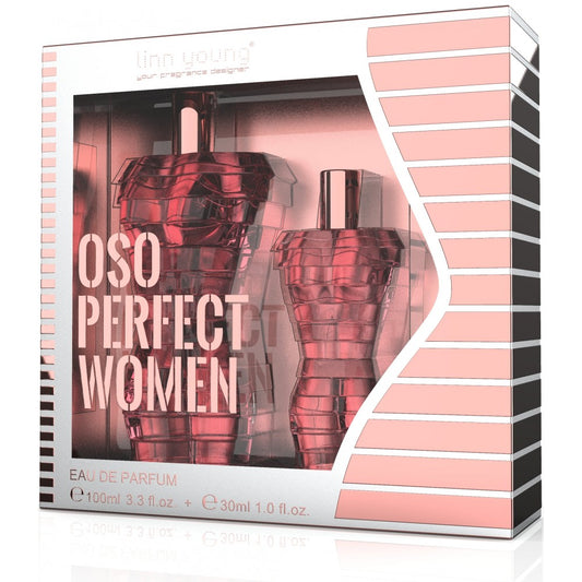 100 ml + 30 ml de Eau de Perfume "OSO WOMAN" Oriental - Fragrância Floral para Mulheres