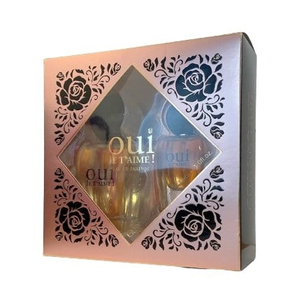 100 ml + 30 ml de Eau de Perfume "OUI JE T'AIME" Chipre - Fragrância de Frutas para Mulheres