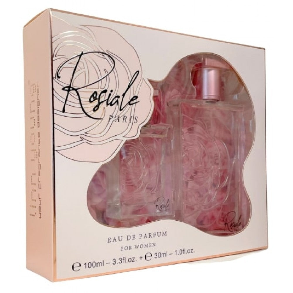 100 ml + 30 ml de Eau de Perfume "ROSIALE" Fresco - Fragrância Floral para Mulheres