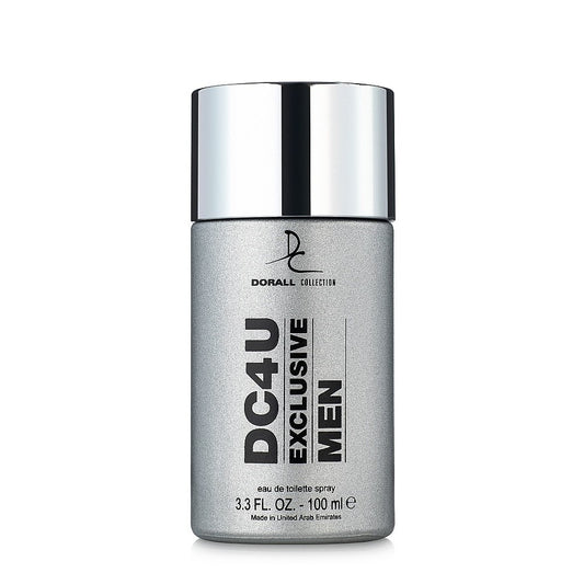 100 ml EDT "DC 4 U Exclusive" Fragrância Floral e Picante para Homem