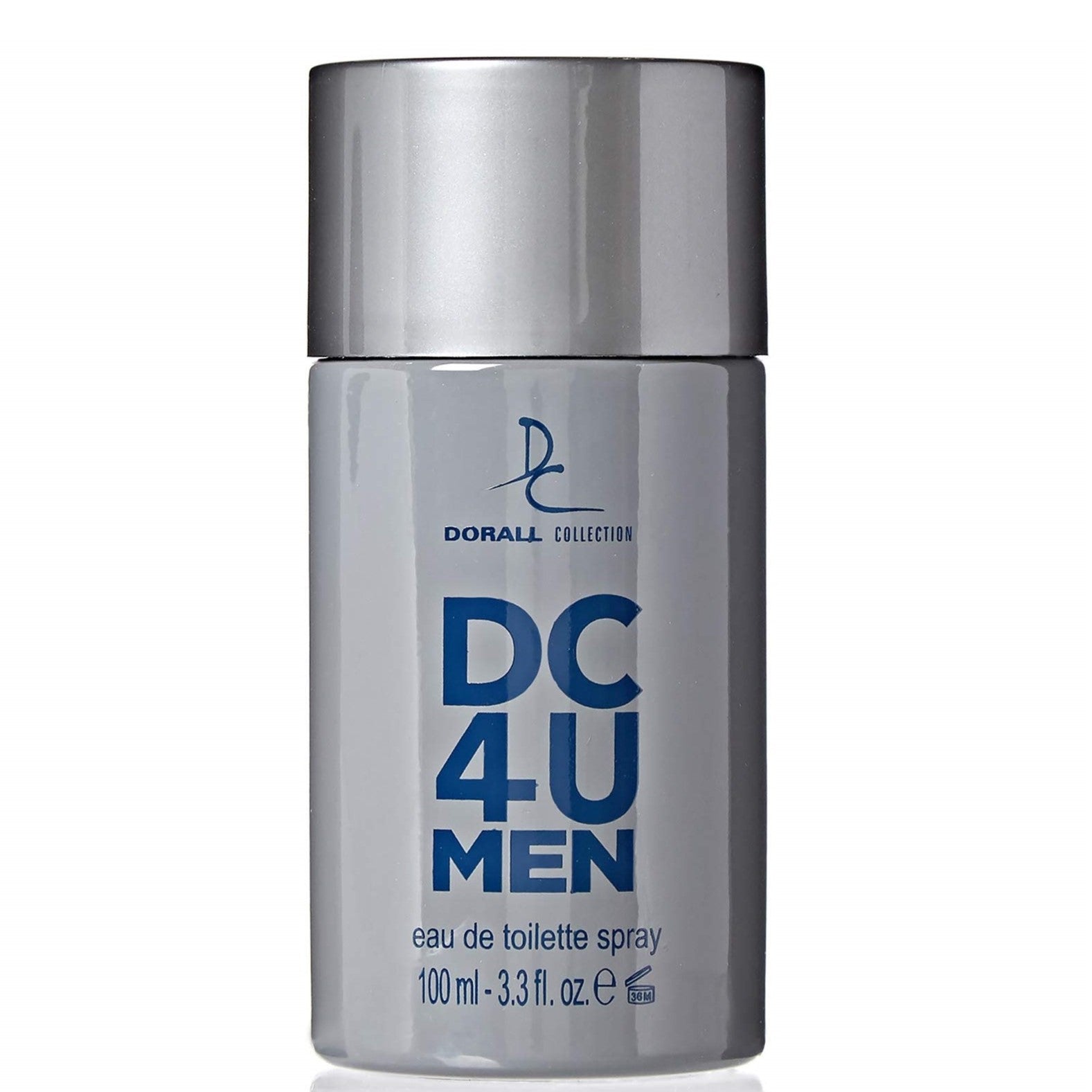 100 ml EDT "DC 4 U" Fragrância Floral e Amadeirada para Homem 2 