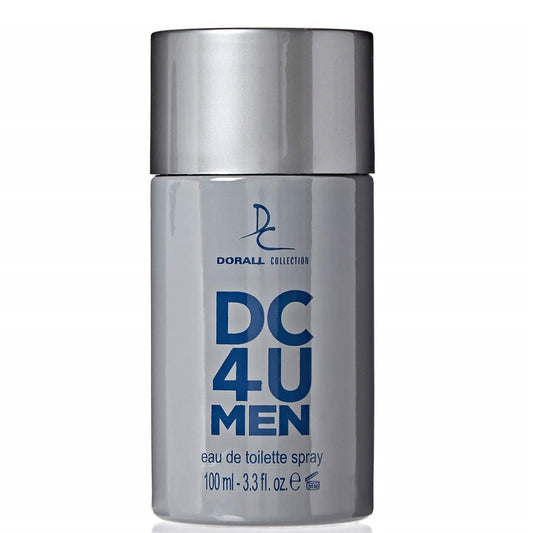 100 ml EDT "DC 4 U" Fragrância Floral e Amadeirada para Homem