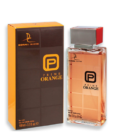 100 ml EDT "Prime Orange" Fragrância Picante e Amadeirada para Homem