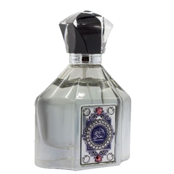 100 ml Eau de Perfume SHEIKH SILVER, Fragrância Doce Oriental para Homem