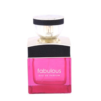 100 ml Eau de Parfum FABULOUS, Fragrância Floral Almiscarada para Mulher