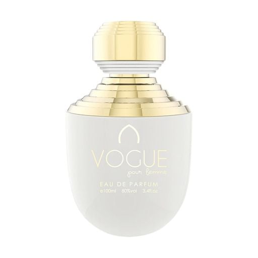 100 ml Eau de Parfum VOGUE, Fragrância Floral Frutada Almiscarada para Mulher