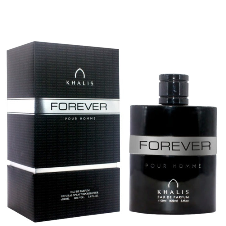 100 ml Eau de Parfum FOREVER, Fragrância Frutada Cítrica para Homem