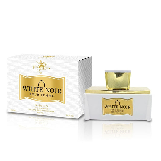 100 ml Eau de Parfum 100 ml WHITE NOIR Fragrância Floral Almiscarada para Mulher