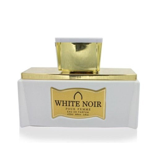 100 ml Eau de Parfum 100 ml WHITE NOIR Fragrância Floral Almiscarada para Mulher