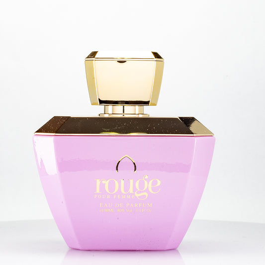 100 ml Eau de Parfum ROUGE, Fragrância Frutada Floral para Mulher
