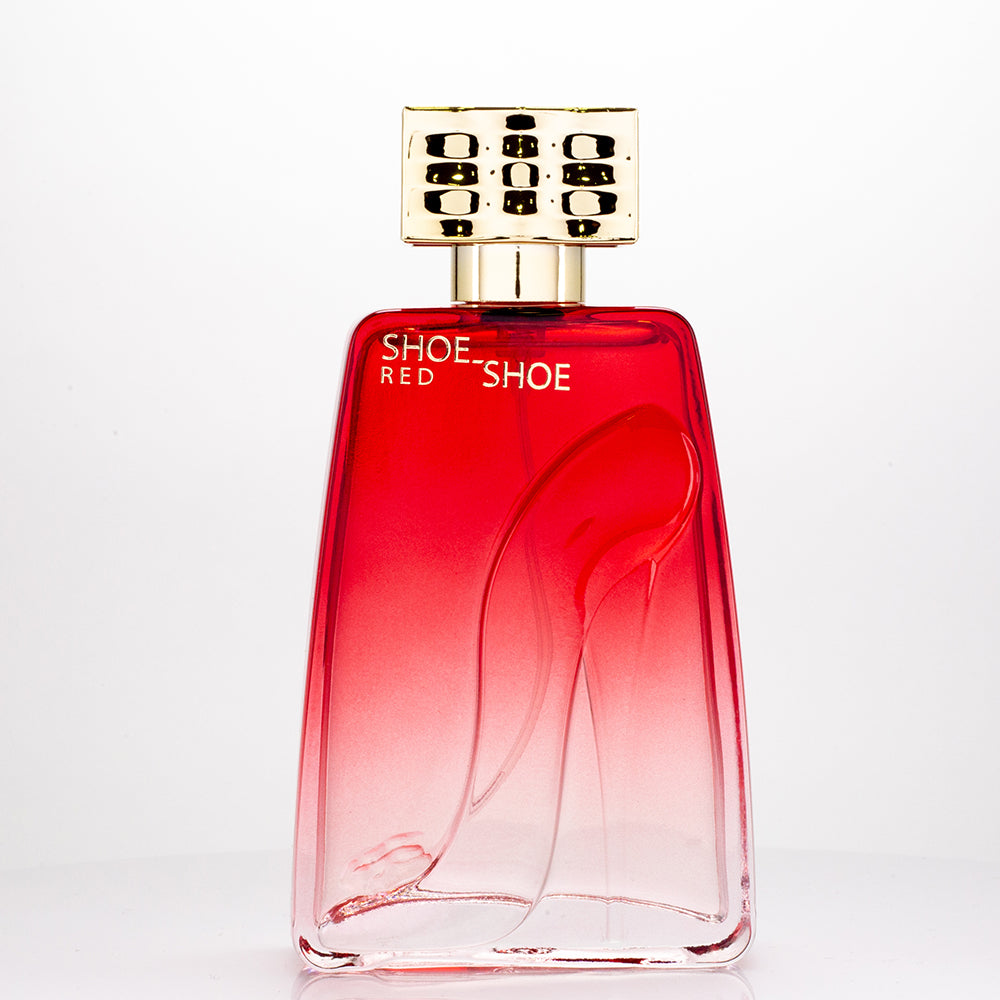 100 ml Eau de Perfume SHOE SHOE RED, Fragrância Frutada para Mulher