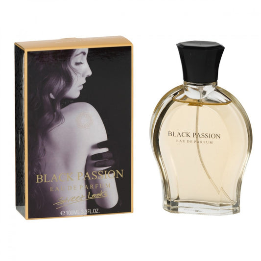 100 ml BLACK PASSION de Fragrância Oriental para Mulher