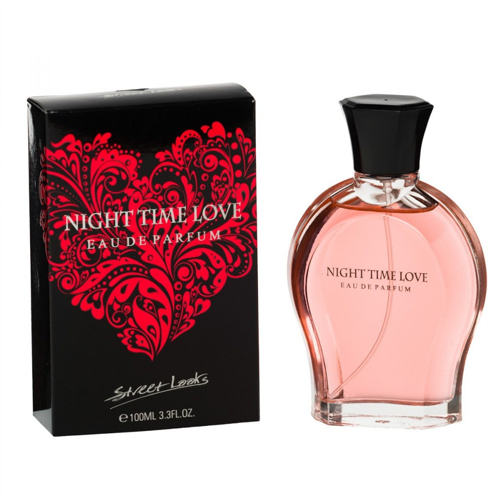100 ml de perfume floral NIGHT TIME LOVE para Mulher