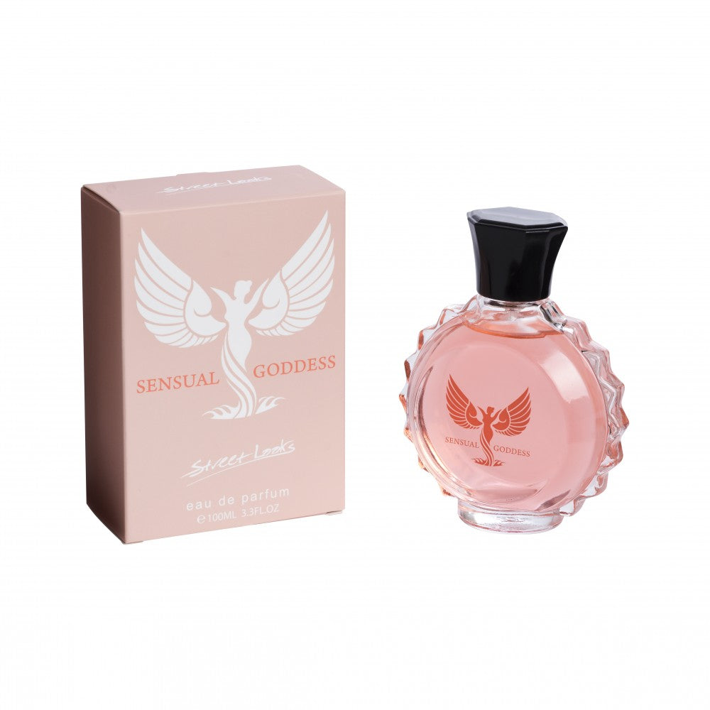 100 ml SENSUAL GODDESS Fragrância Floral e Frutada para Mulher