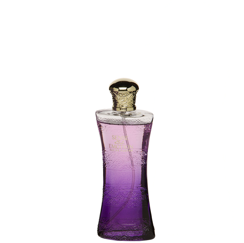 100 ml de Eau de Perfume "Sense & Emotion". Fragrância Oriental Cítrica para Mulheres