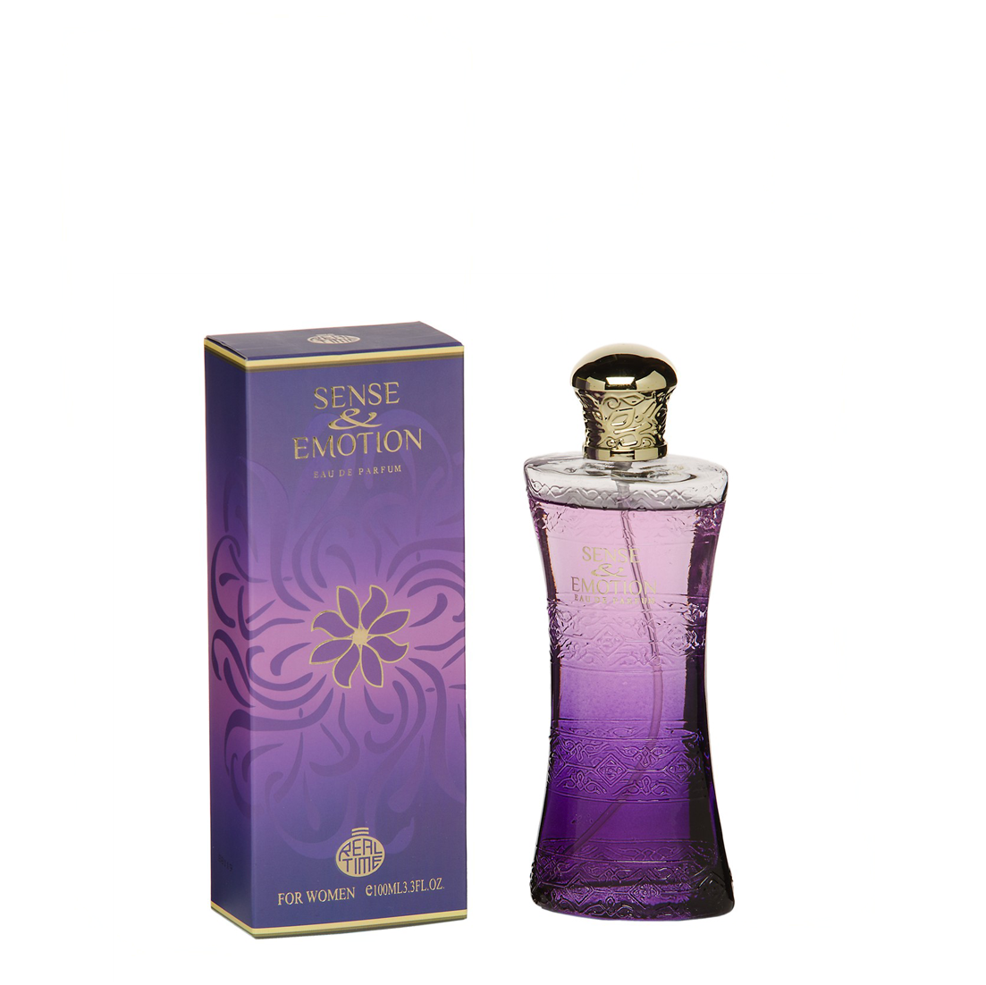 100 ml de Eau de Perfume "Sense & Emotion". Fragrância Oriental Cítrica para Mulheres