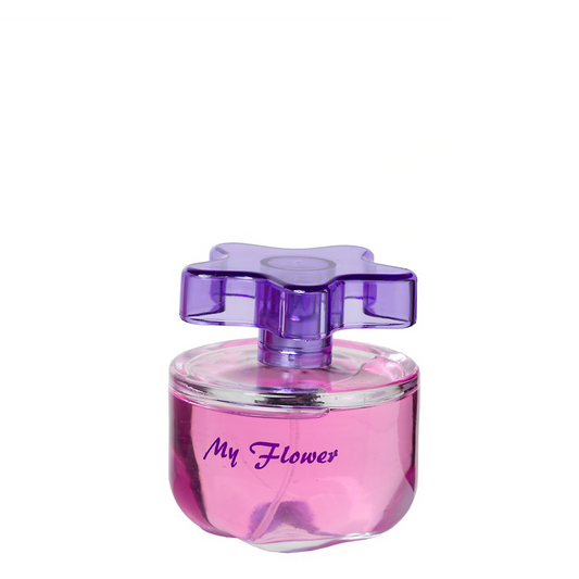 100 ml Eau de Perfume "My Flower" Fragrância Floral - Picante para Mulheres