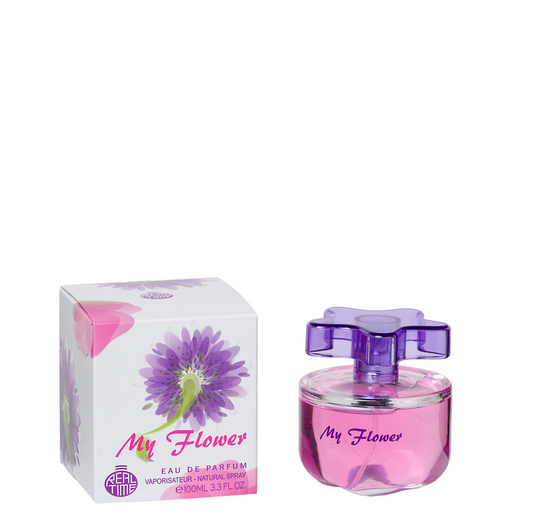 100 ml Eau de Perfume "My Flower" Fragrância Floral - Picante para Mulheres