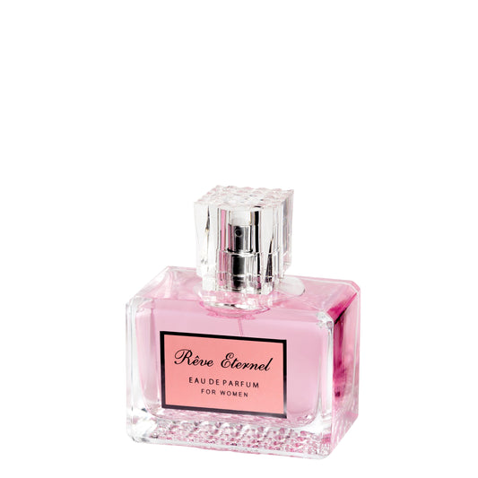 100 ml Eau de Perfume "Rêve Eternel" Fragrância Floral - Frutal para Mulheres