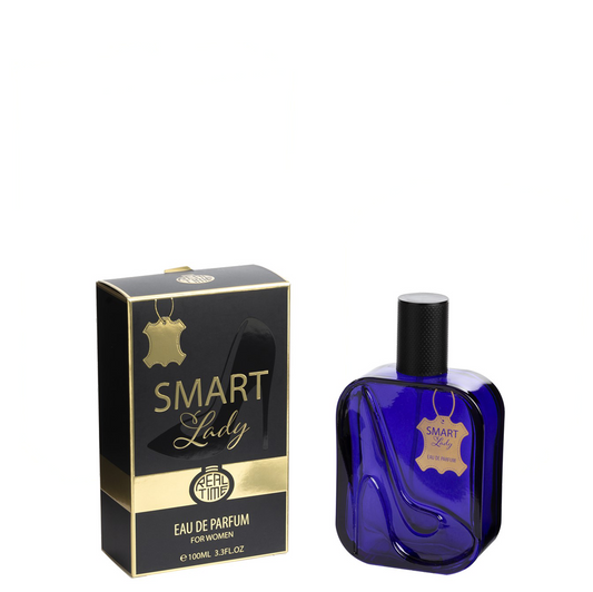 100 ml Eau de Perfume "Smart Lady" Fragrância  Oriental - Floral para Mulheres