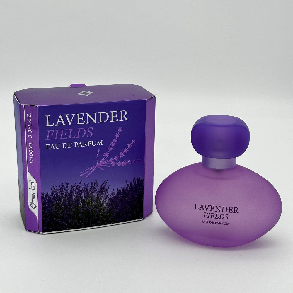 100 ml Eau de Parfume LAVENDER FIELDS Fragrância Aromática para Mulher