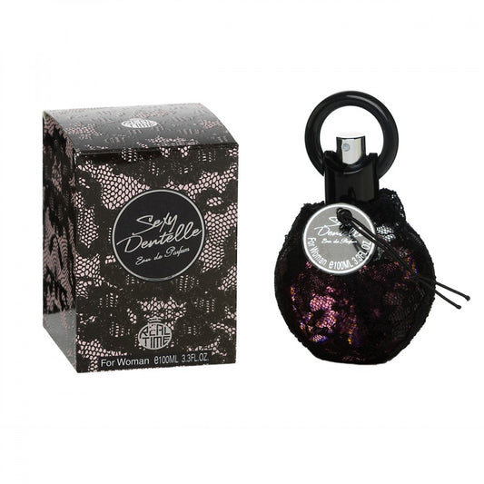 100 ml Eau de Parfume SEXY DENTELLE Fragrância Floral-Oriental Para Mulher