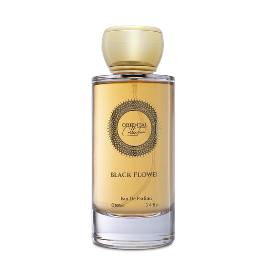 100 ml EDP BLACK FLOWER fragrância sensual, doce e excitante, unissexo