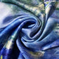 Xaile de seda, 70 cm x 180 cm, Claude Monet - Water Lilies